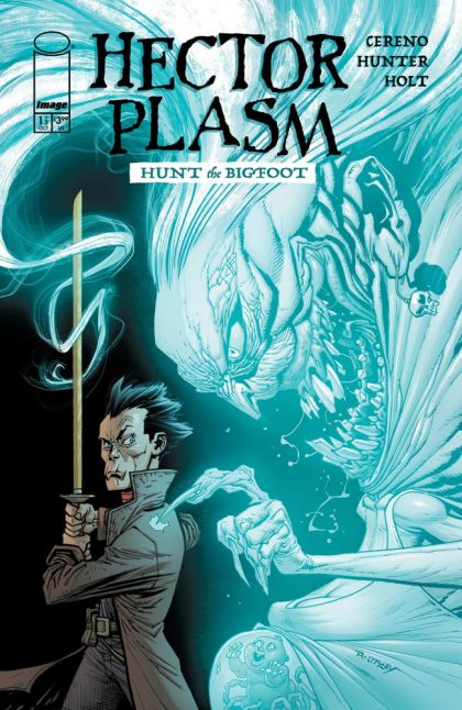 2025 - Hector Plasm: Hunt The Bigfoot #1 Var. A - M - ENG - PRE-ORDER 1