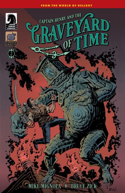2025 - Captain Henry and the Graveyard of Time #2 Var. A - M - ENG - PRE-ORDER 1