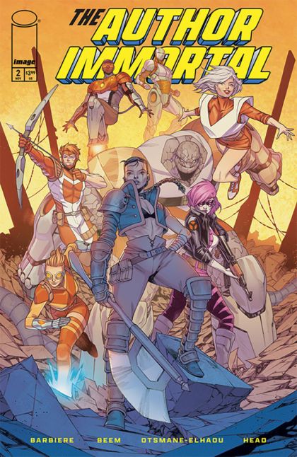 2025 - The Author Immortal #2 Var. C - M - ENG - PRE-ORDER 1