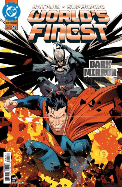 2026 - Batman / Superman: World's Finest, Vol. 2 #48 Var. A - Day for Night, Part One - M - ENG - PRE-ORDER 1
