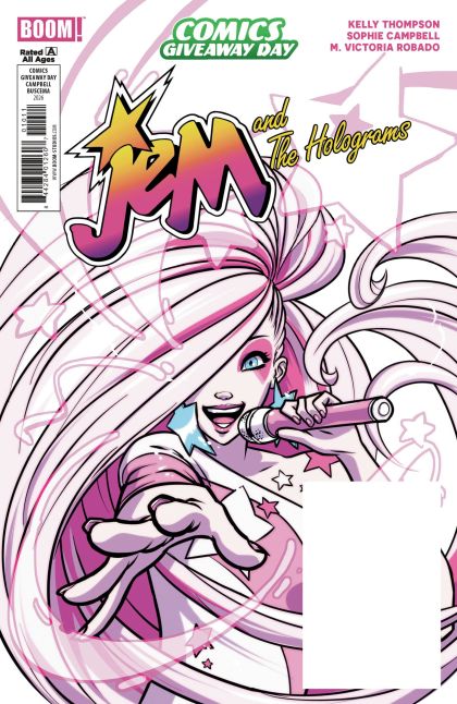 2026 - Jem and the Holograms / My Little Pony Flipbook (Comics Giveaway Day 2026) #1 - M - ENG - PRE-ORDER 1