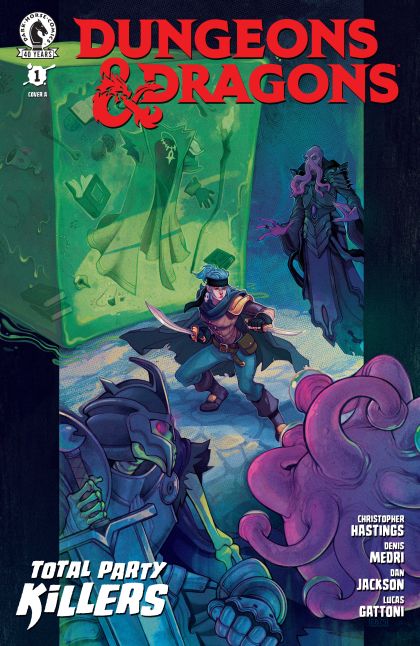 2026 - Dungeons & Dragons: Total Party Killers #1 Var. A - M - ENG - PRE-ORDER 1