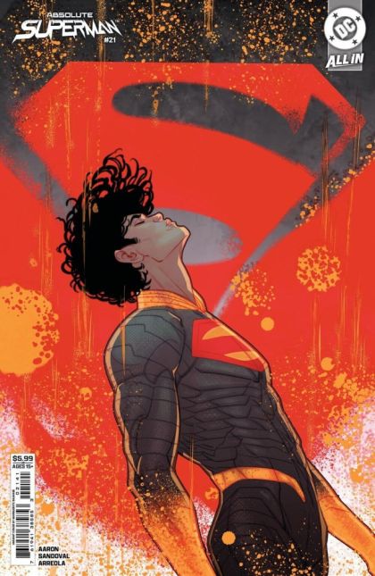 2026 - Absolute Superman #21 Var. D - M - ENG - PRE-ORDER 1