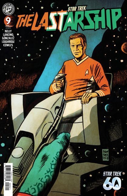 2026 - Star Trek: The Last Starship #9 Var. A - M - ENG - PRE-ORDER 1