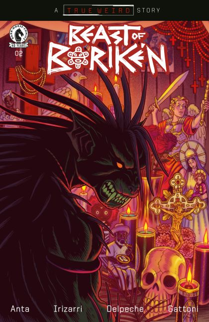 2026 - The Beast of Boriken #2 Var. A - M - ENG - PRE-ORDER 1
