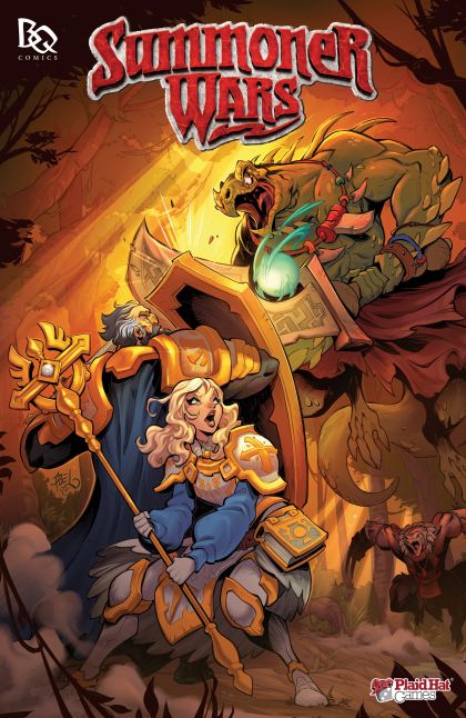 2026 - Summoner Wars #1 Var. A - M - ENG 1