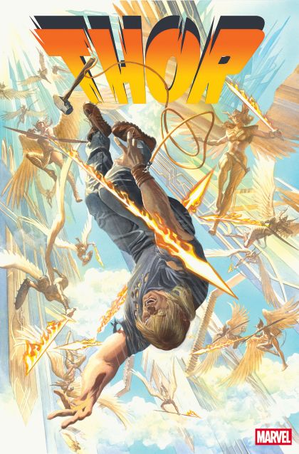 2026 - The Mortal Thor #802 Var. A - M - ENG - PROMO 1
