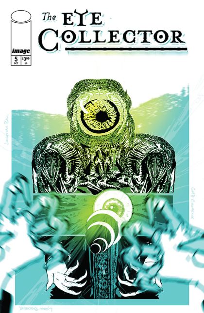 2026 - The Eye Collector #5 Var. B - M - ENG - PROMO 1
