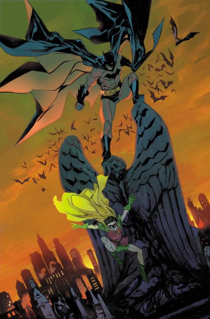 2026 - Batman & Robin: Year One - Dynamic Duos #4 Var. D - M - ENG - PROMO 1
