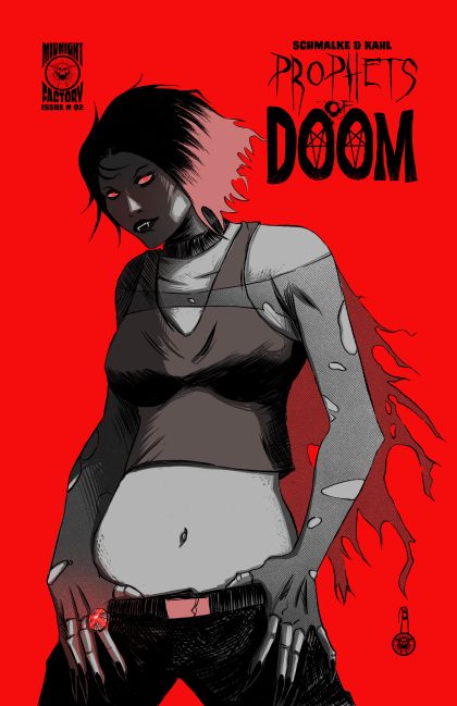 Prophets Of Doom #2 (Of 4) Cvr B Joseph Schmalke Var - M - ENG - PROMO 1