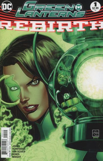 2016 - DC Comics - ON DEMAND - Green Lanterns: Rebirth #1 Var. C - M - Eng 1