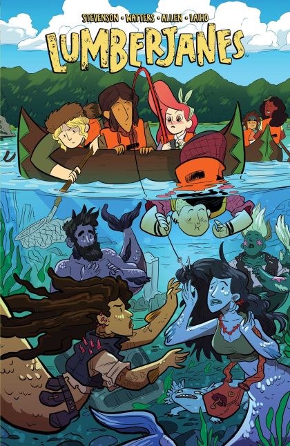 2016 - Lumberjanes TP #5 - M - ENG - PRE-ORDER 1