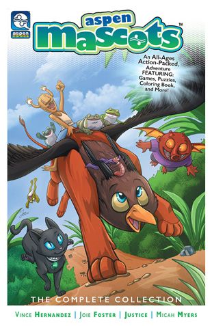 2019 - Aspen Mascots TP #1 - The Complete Collection - M - ENG - PRE-ORDER 1