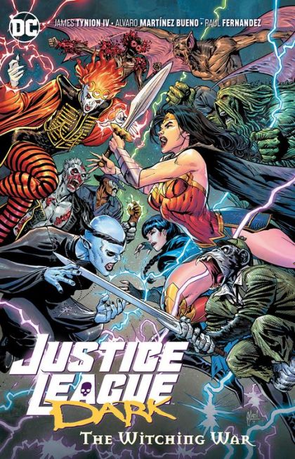 2020 - Justice League Dark TP #3 - The Witching War - M - ENG - PRE-ORDER 1