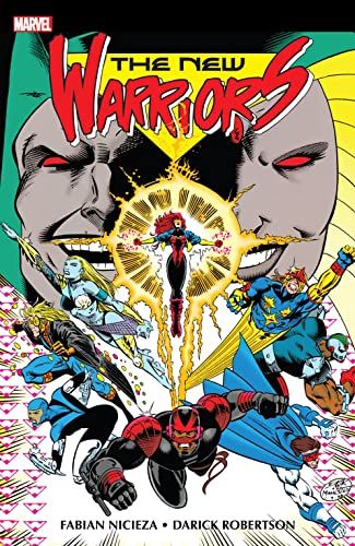 2022 - New Warriors Omnibus #2 Var. HC-C - M - ENG - PRE-ORDER 1