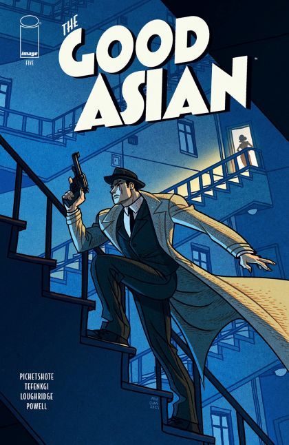 2021 - Image Comics - ON DEMAND - The Good Asian #5 Var. B - M - Eng 1