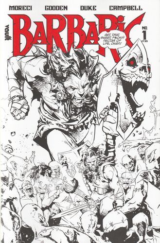 2021 - Vault Comics - ON DEMAND - Barbaric #1 Var. S - M - Eng 1