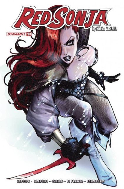 2022 - Dynamite Entertainment - ON DEMAND - Red Sonja, Vol. 6 (Dynamite Entertainment) #7 Var. D - M - Eng 1