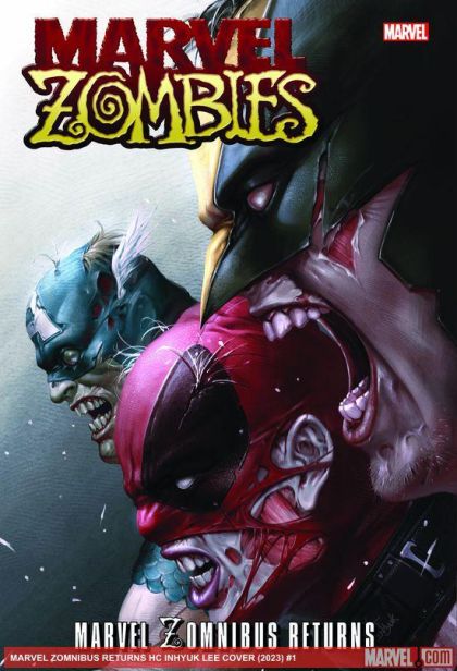 2023 - Marvel Zomnibus Returns HC Var. A - M - ENG - PRE-ORDER 1