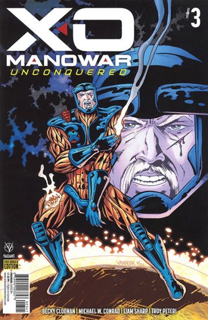 2023 - Valiant Entertainment - ON DEMAND - X-O Manowar Unconquered #3 Var. C - M - Eng 1