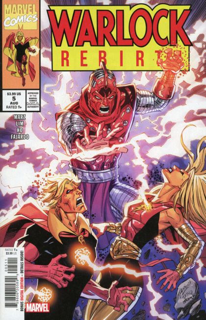 2023 - Marvel Comics - ON DEMAND - Warlock: Rebirth #5 - M - Eng 1