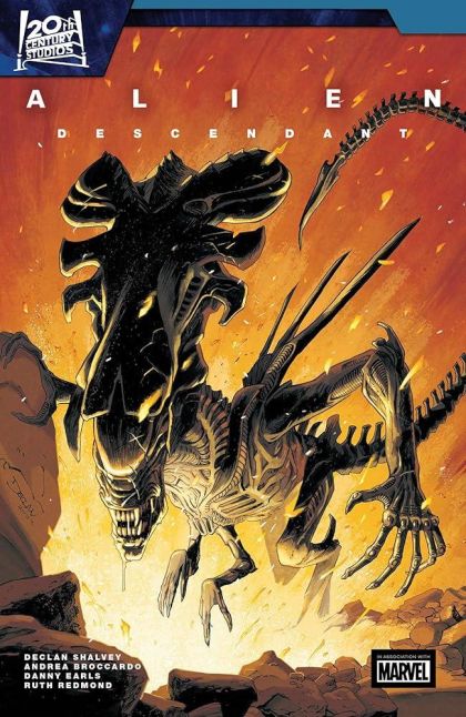 2024 - Alien, Vol. 3 (Marvel Comics) Var. TP-2 - M - ENG - PRE-ORDER 1