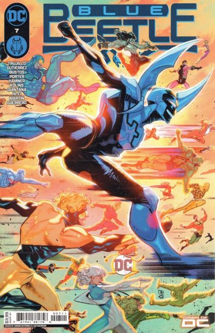 2024 - Blue Beetle, Vol. 11 #7 Var. A - The Hunt for Ted Kord - M - ENG 1