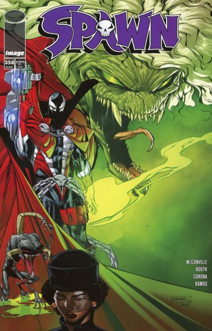 2024 - Image Comics - ON DEMAND - Spawn #354 Var. B - M - Eng 1