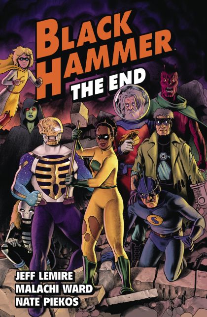 2024 - Black Hammer TP #8 - M - ENG - PRE-ORDER 1