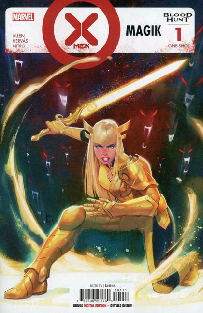 2024 - X-Men: Blood Hunt - Magik #1 Var. A - M - ENG - PRE-ORDER 1