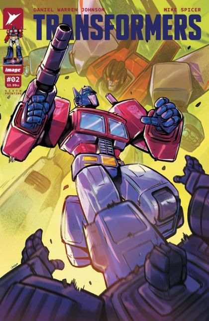 2024 - Image Comics - ON DEMAND - Transformers (Image) #2 Var. L - M - Eng 1