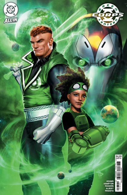 2025 - Green Lantern Corps, Vol. 3 #3 Var. B - M - ENG - PRE-ORDER 1