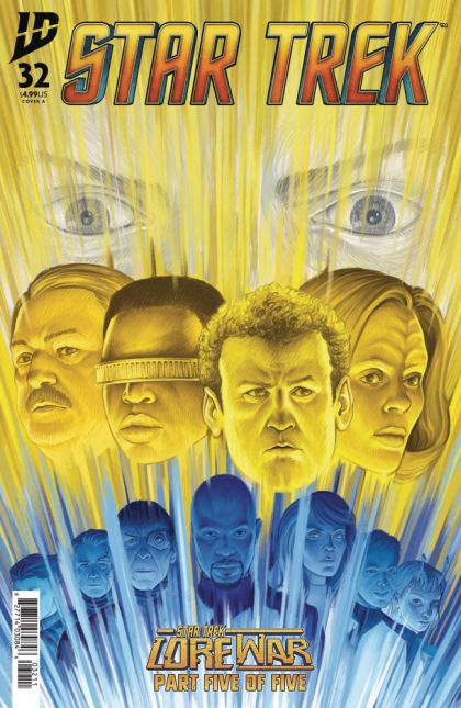 2025 - Star Trek (IDW Publishing) #32 Var. A - M - ENG 1