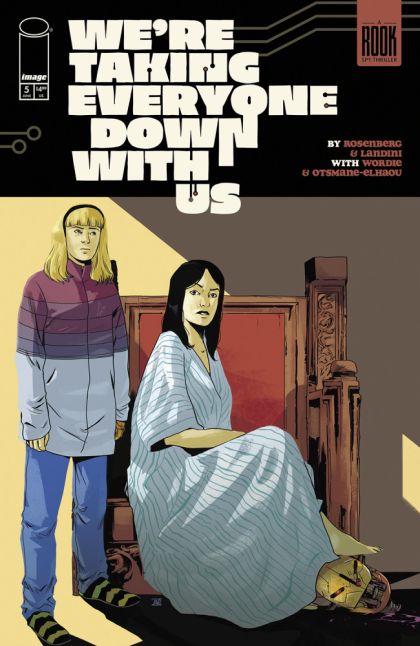 2025 - We're Taking Everyone Down With Us #5 Var. A - M - ENG - PRE-ORDER 1