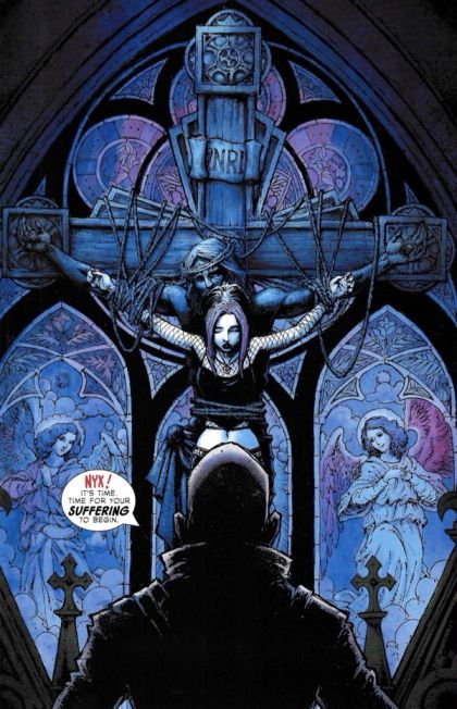 2025 - Black Ritual: The Book of NYX #4 Var. C - M - ENG - PRE-ORDER 1