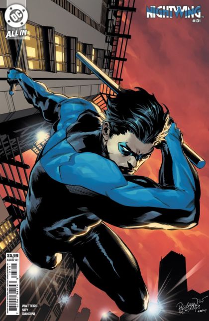 2025 - Nightwing, Vol. 4 #131 Var. C - Circus Music - M - ENG - PRE-ORDER 1