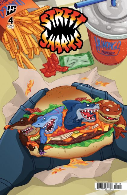 2026 - Street Sharks #4 Var. A - M - ENG - PRE-ORDER 1