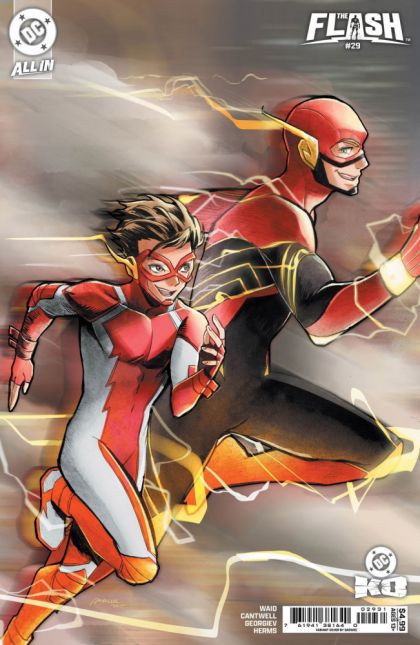 2026 - Flash, Vol. 6 #29 Var. C - Impulse Control - Part IV - M - ENG - PRE-ORDER 1