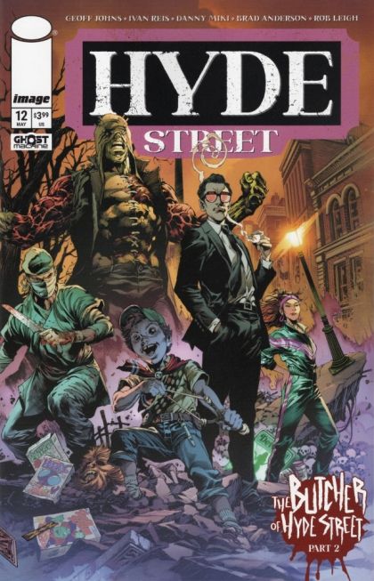 2026 - Hyde Street #12 Var. A - M - ENG - PRE-ORDER 1