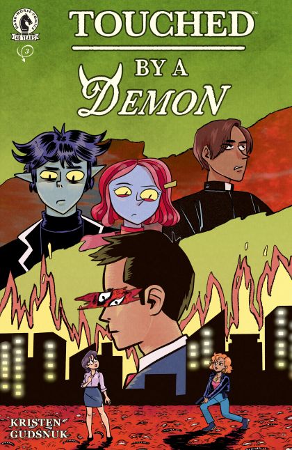 2026 - Touched by a Demon #3 - M - ENG - PRE-ORDER 1
