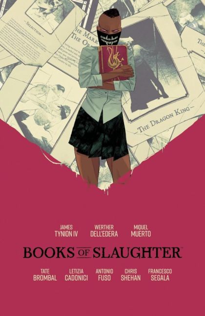 2026 - Books of Slaughter Var. HC-A - M - ENG - PRE-ORDER 1
