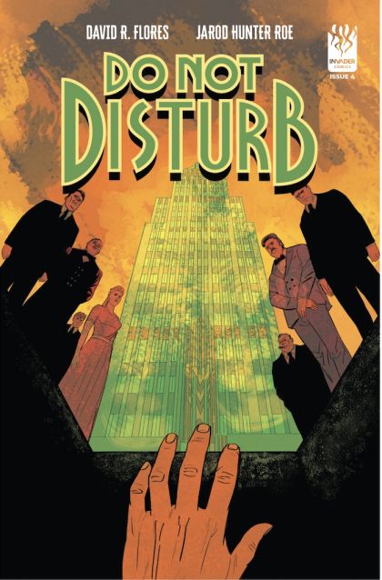 2026 - Do Not Disturb #4 Var. A - M - ENG - PRE-ORDER 1
