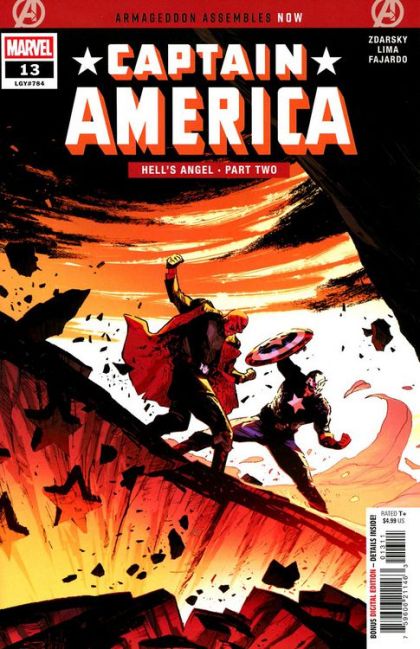 2026 - Captain America, Vol. 12 #13 Var. A - M - ENG - PRE-ORDER 1