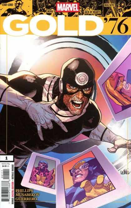 2026 - Marvel Gold '76 #1 Var. A - M - ENG - PRE-ORDER 1