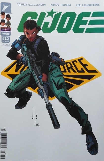 2026 - G.I. Joe, Vol. 1 (Image) #12 Var. H - M - ENG - PRE-ORDER 1