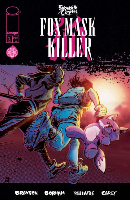 2026 - Exquisite Corpses: Fox Mask Killer #2 Var. A - M - ENG - PROMO 1