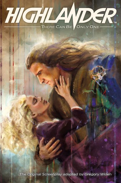 Highlander The Original Screenplay #1 (Of 4) Cvr J Claudia Gironi Foil Var - M - ENG - PROMO 1