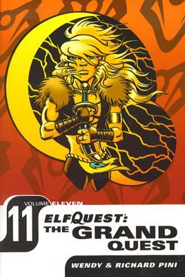 2005 - Elfquest: The Grand Quest #11 - Volume Eleven - M - ENG - PRE-ORDER 1