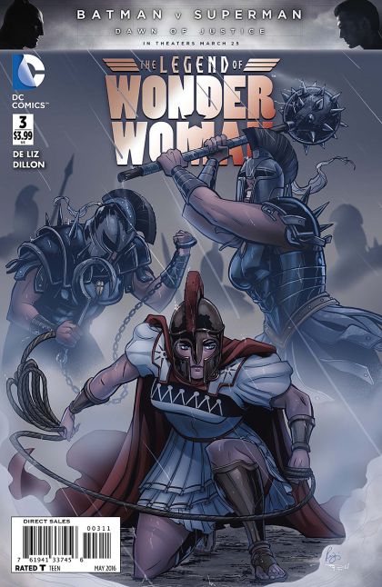 2016 - DC Comics - ON DEMAND - Legend of Wonder Woman, Vol. 2 #3 - M - Eng 1