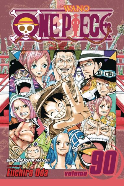 2019 - One Piece #90 - M - ENG 1